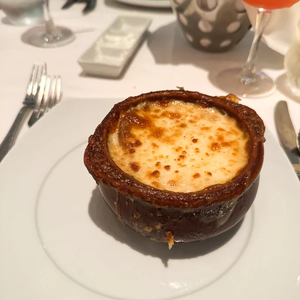 french onion soup