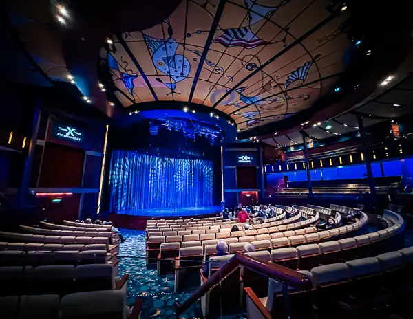 Celebrity Solstice Theater