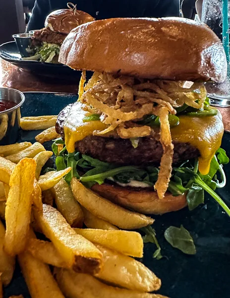 bbq bacon jam burger foothill restaurant