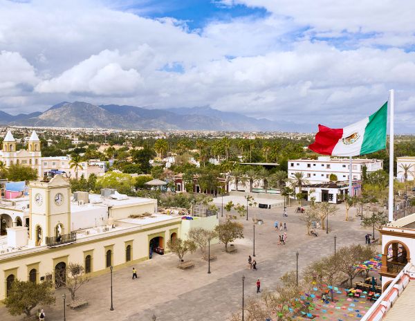 historic center of san jose de cabo