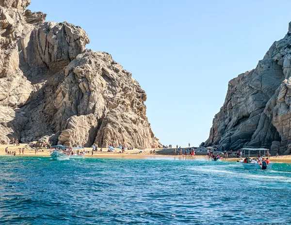 lovers beach in cabo san lucas