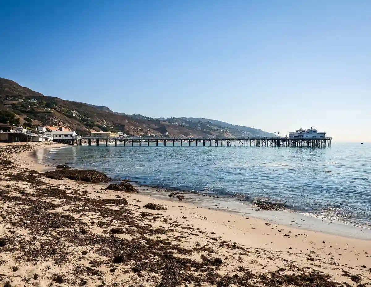 malibu pier