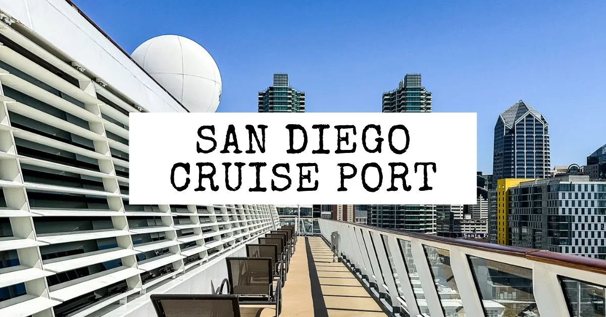 featured blog image | san diego cruise port