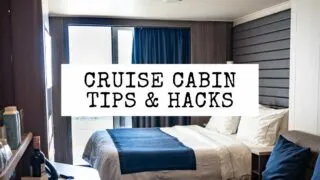 featured blog image | cruise cabin hacks