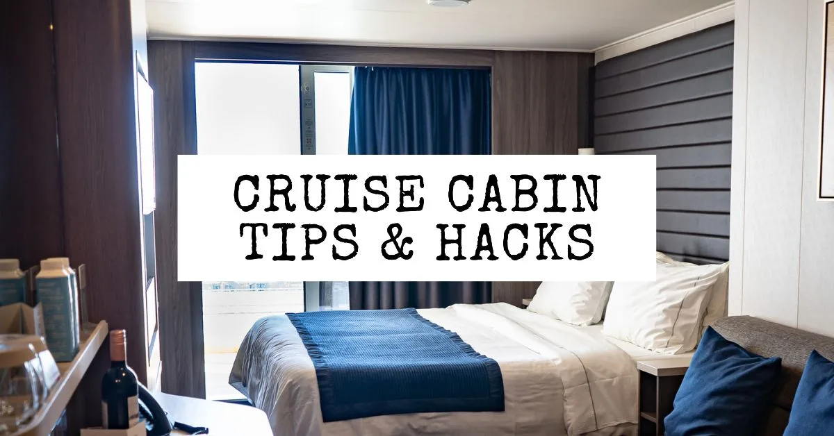 featured blog image | cruise cabin hacks