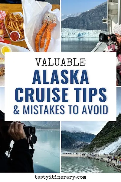 featured image | alaska cruise mistakes