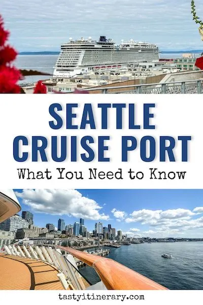 pinterest marketing pin | cruise port in seattle