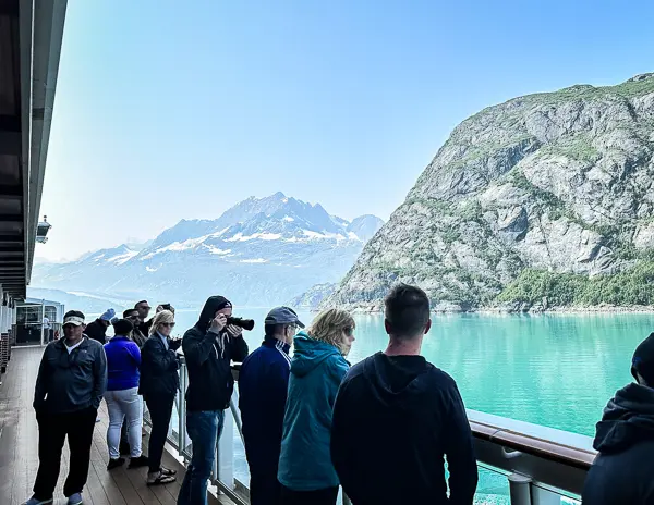 cruise to glacier bay