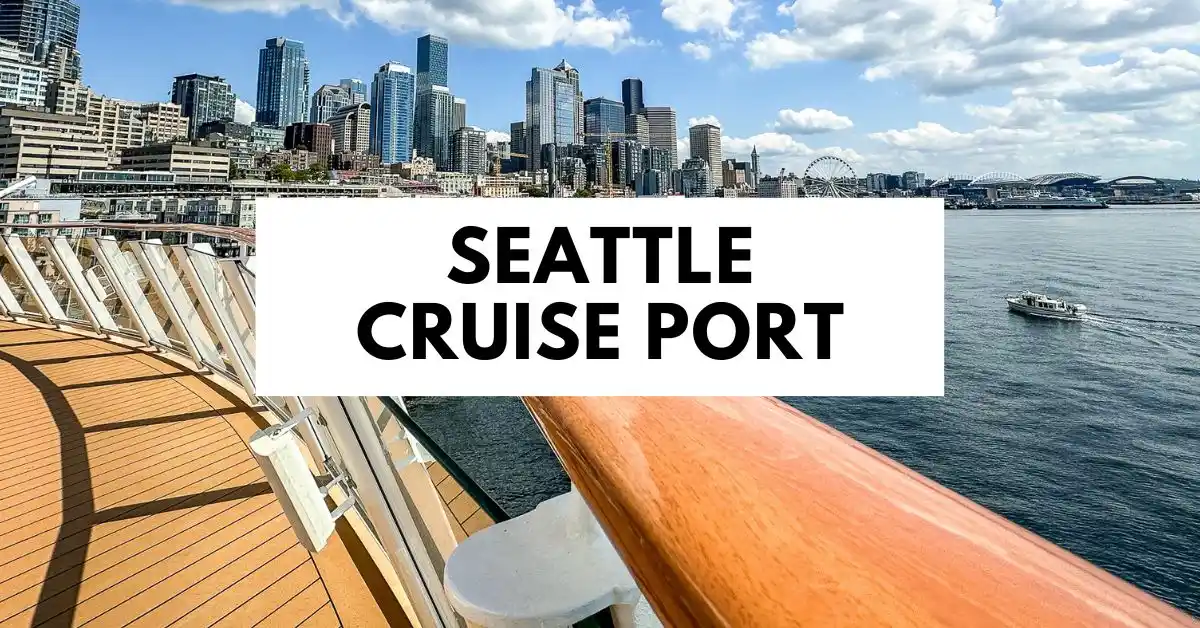 featured blog image with graphic title | seattle cruise port