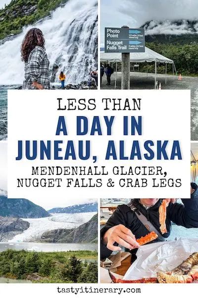 pinterest marketing pin | a day in juneau alaska cruise port