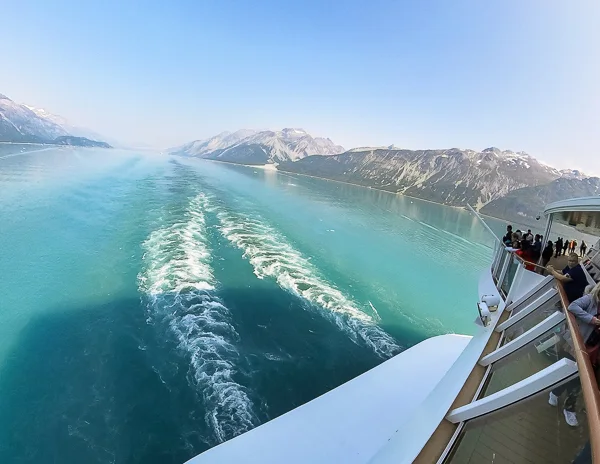cruise alaska glacier bay