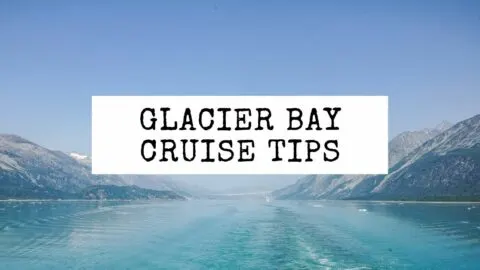 featured blog image | cruising glacier bay alaska