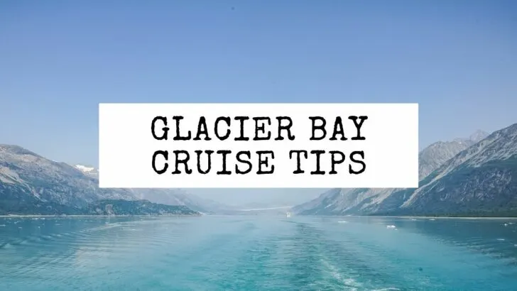 featured blog image | cruising glacier bay alaska
