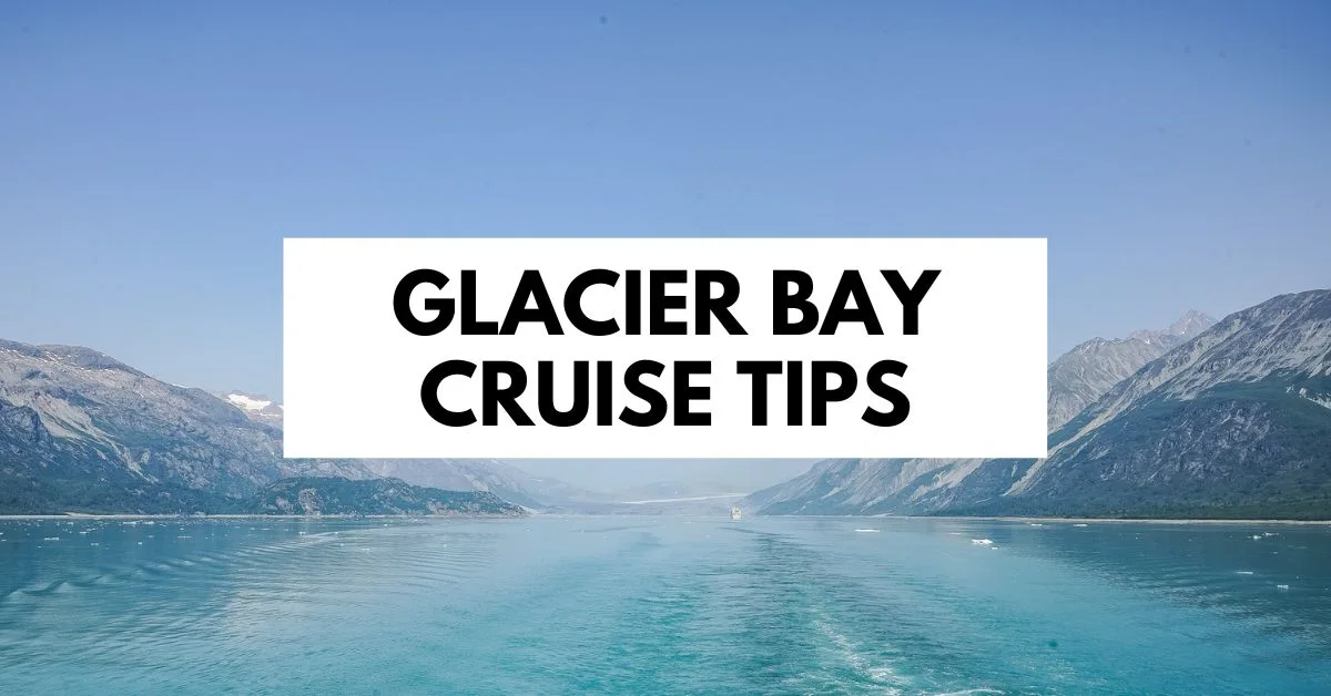 featured blog image | cruising glacier bay alaska