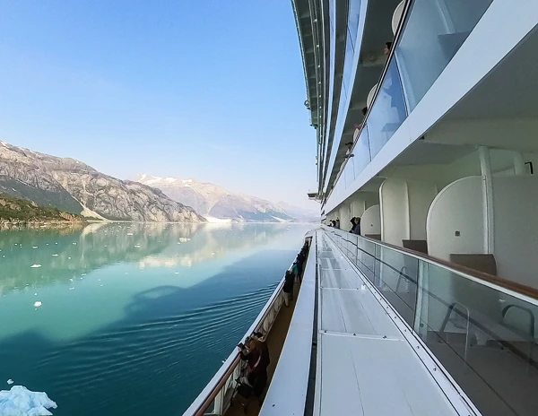 cruise to glacier bay