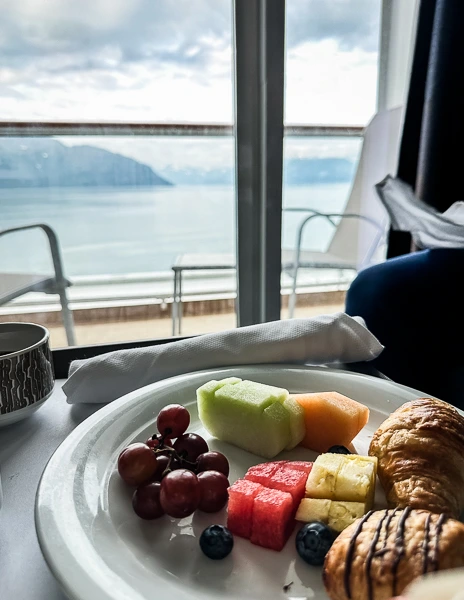 cruise to glacier bay