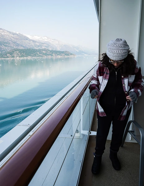 cruise to glacier bay