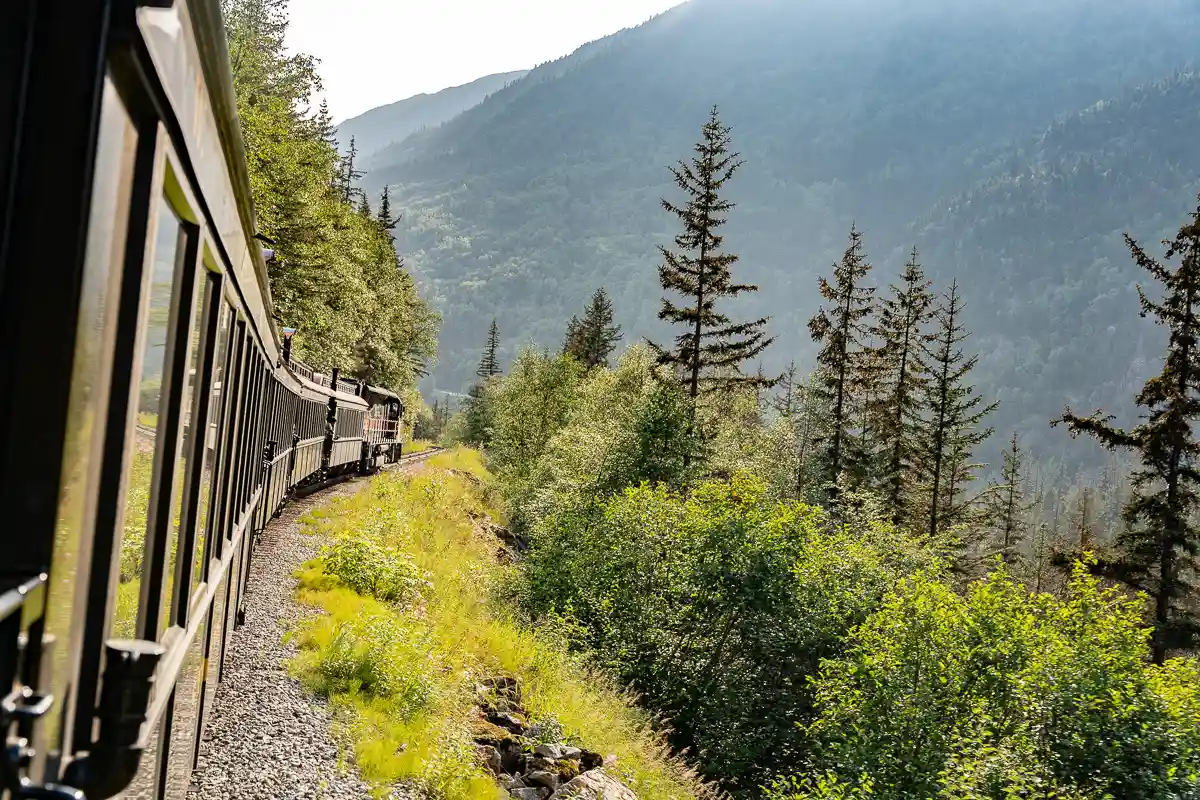 Skagway, Alaska: White Pass Yukon Railway and Bus Excursion