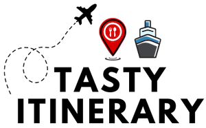 Tasty Itineary Logo | Cruise Food and Travel Site