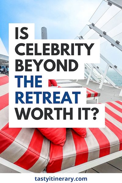 pinterest marketing pin | is the celebrity beyond retreat worth it