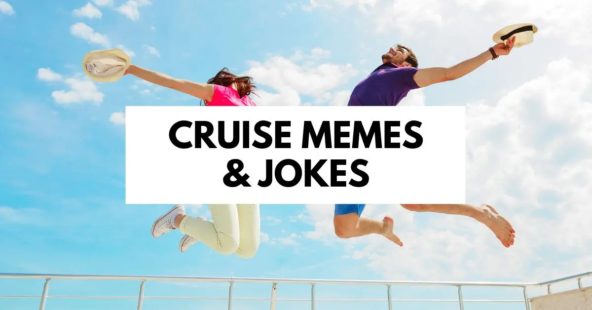 planning a cruise meme