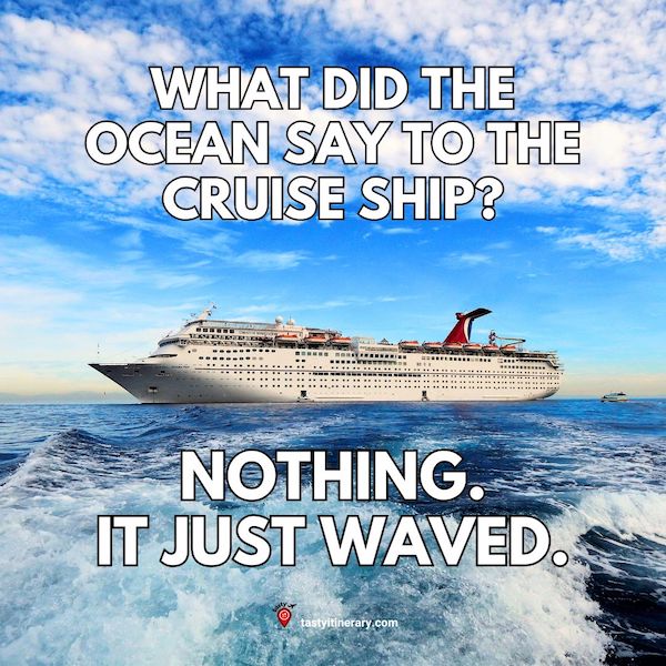 25 Funny-Relatable Cruise Memes and Cruise Jokes | Tasty Itinerary