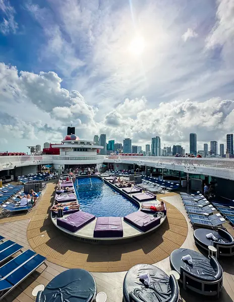 virgin cruise embarkation day