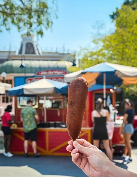 disneyland corn dog main street