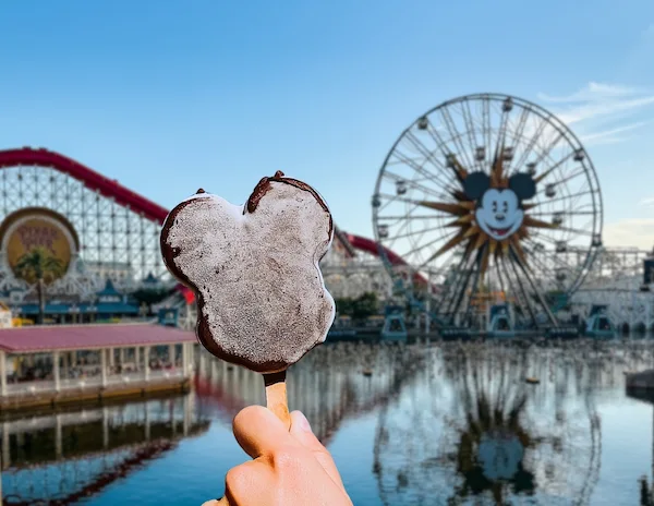 mickey ice cream bar